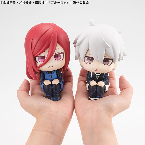 Blue Lock Look Up PVC Statue Seishiro Nagi 11 cm