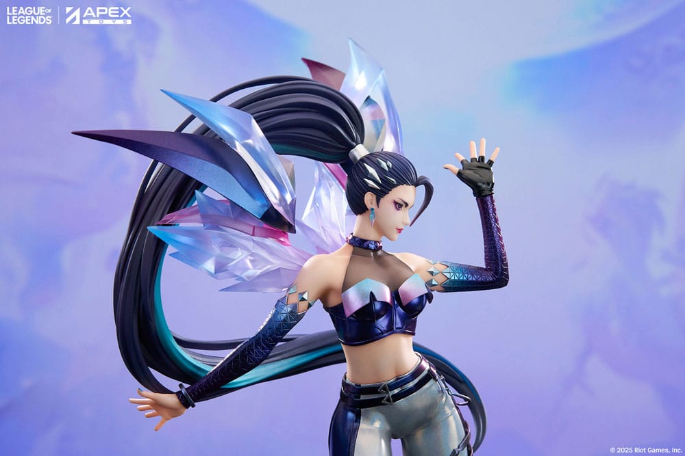 League of Legends PVC Statue 1/7 K/DA Kai&#39;Sa All Out Ver. 28 cm