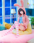 Rascal Does Not Dream of a Knapsack Kid PVC Statue 1/7 Mai Sakurajima Hoodie Look Rabbit Ears Ver. 18 cm
