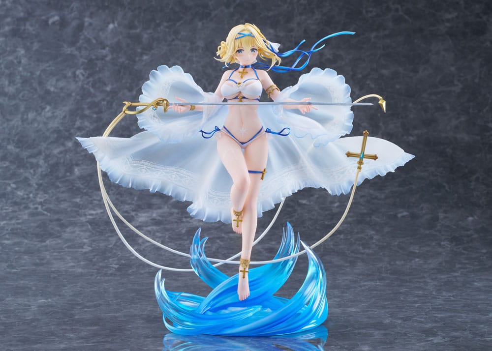 Azur Lane PVC Statue 1/7 Jeanne D&#39;Arc Saintess of the Sea AmiAmi Limited Edition 26 cm