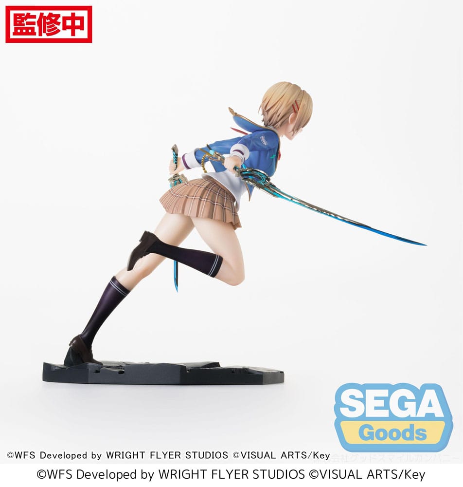 Heaven Burns Red Luminasta PVC Statue Ruka Kayamori Reimei no Emotional Soul 16 cm