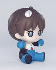 Neon Genesis Evangelion: Rebuild of Evangelion Huggy Good Smile Chibi Figure Shinji Ikari: Plugsuit Ver. 7 cm