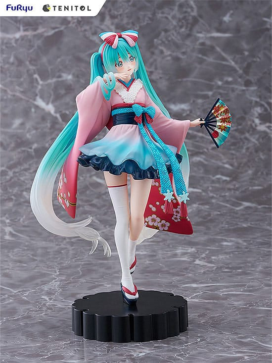 Hatsune Miku Statue Neo Tokyo Series Kimono 22 cm