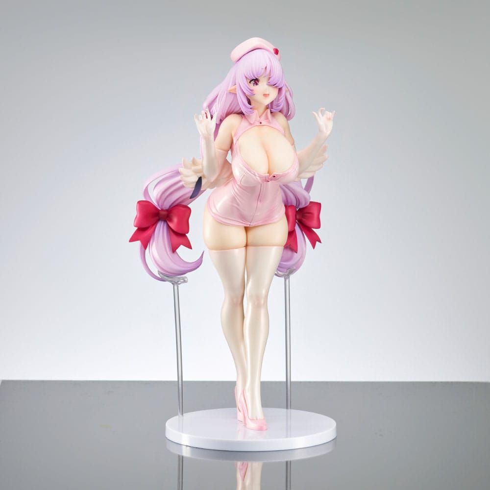 Original Illustration PVC Statue Nurse Fallen Angel-chan illustration by Thomas 30 cm