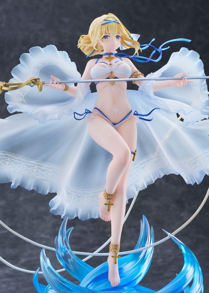 Azur Lane PVC Statue 1/7 Jeanne D&#39;Arc Saintess of the Sea AmiAmi Limited Edition 26 cm