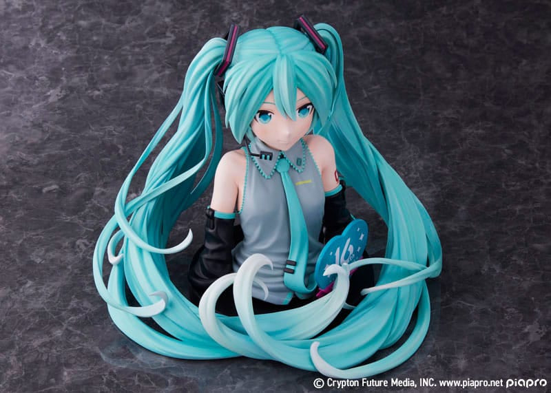 Hatsune Miku Bust Hatsune Miku 16th Anniversary 25 cm