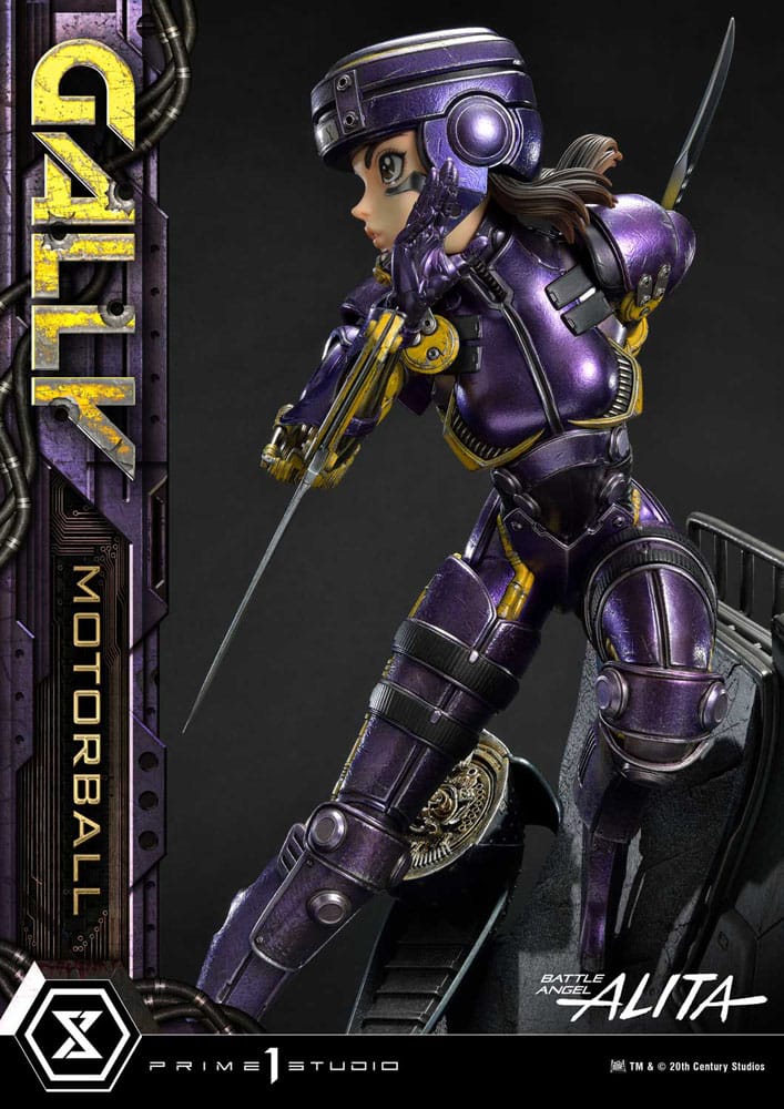 Alita: Battle Angel Ultimate Premium Masterline Series Statue 1/4 Gally Motorball Regular Version 47 cm