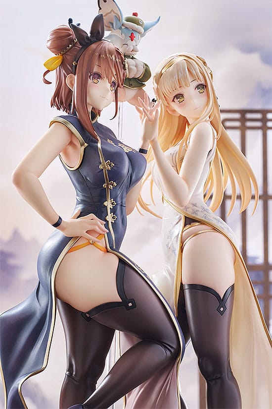 Atelier Ryza 2: Lost Legends &amp; the Secret Fairy PVC Statue 1/6 Ryza &amp; Klaudia: Chinese Dress Ver. 28 cm