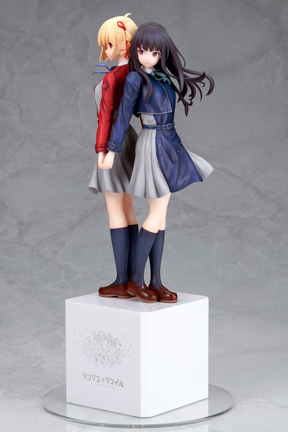Lycoris Recoil PVC Statue 1/8 Chisato Nishikigi &amp; Takina Inoue 30 cm