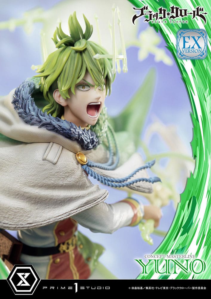 Black Clover Concept Masterline Series Statue 1/6 Yuno Exclusive Ver. 57 cm