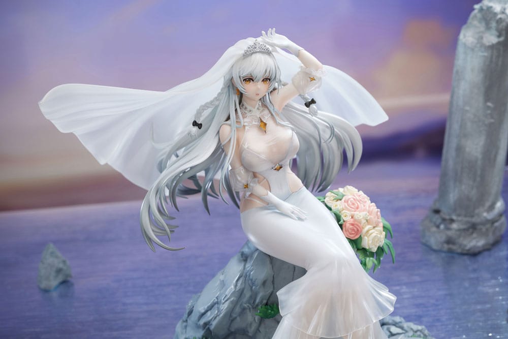 Azur Lane PVC Statue 1/6 Hermione Dawn´s Oath Ver. 21 cm