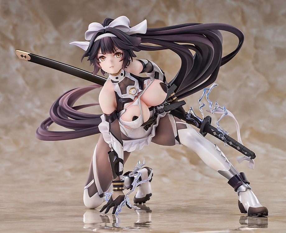 Azur Lane Statue 1/7 Takao: Divine Exorcist&#39;s Blade 17 cm