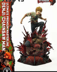 Chainsaw Man PVC Statue 1/4 Denji Deluxe Version 57 cm