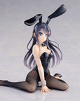 Rascal Does Not Dream of a Sister PVC Princess AMP Statue Mai Sakurajima Bunny Ver. 15 cm