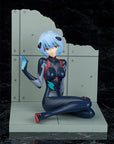 Evangelion 4.0 Final PVC Statue 1/7 Tentative Name Rei Ayanami Plugsuit Ver. New Movie Edition 10 cm