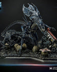 Aliens Premium Masterline Series Statue Queen Alien Battle Diorama 71 cm