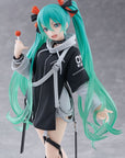 Hatsune Miku Wonderland PVC Statue Fashion Punk Ver. 18 cm