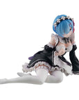 Re:ZERO Starting Life in Another World PVC Statue Rem Palm Size 9 cm