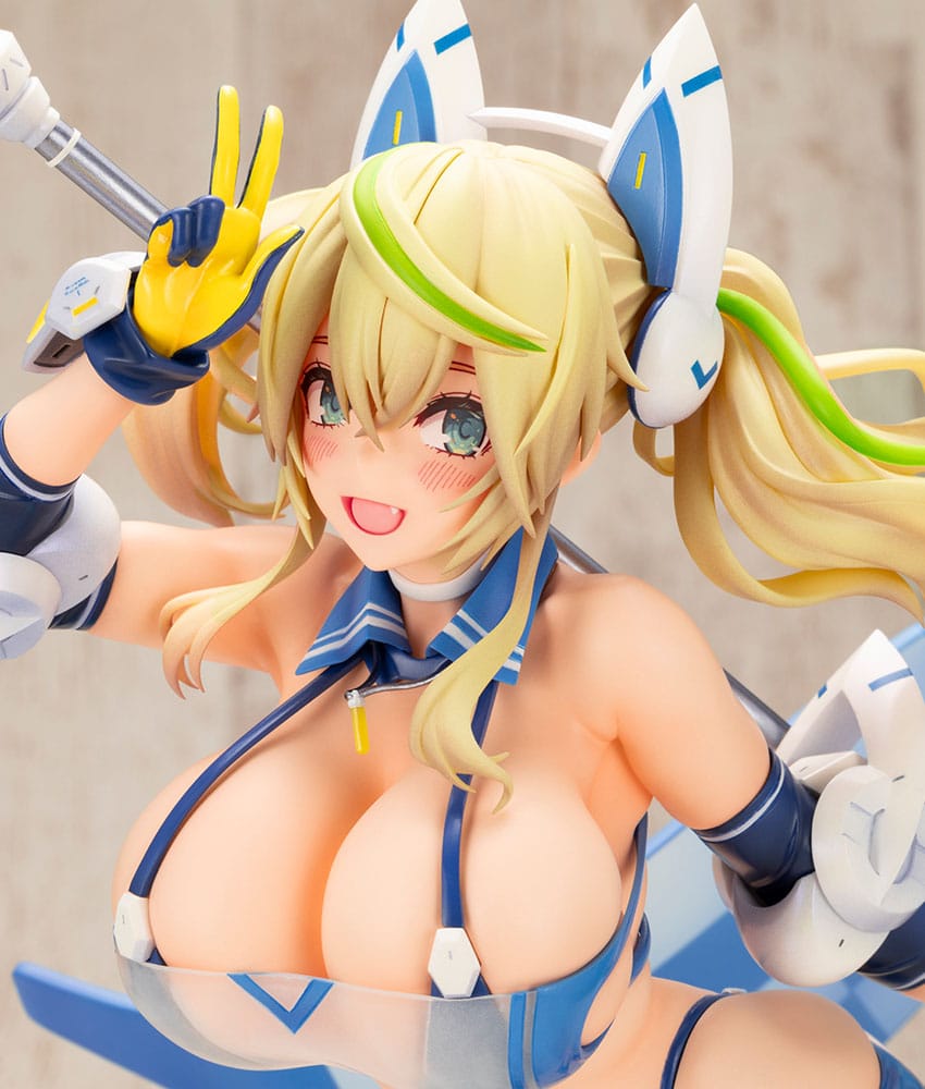 Phantasy Star Online 2 PVC Statue 1/6 Pure Summer&#39;s Gene - Summer Vacation 29 cm