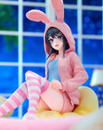 Rascal Does Not Dream of a Knapsack Kid PVC Statue 1/7 Mai Sakurajima Hoodie Look Rabbit Ears Ver. Popular Edition 18 cm