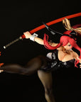 Fairy Tail Statue 1/6 Erza Scarlet High Kick Black Bunny Ver. 37 cm