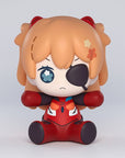 Neon Genesis Evangelion: Rebuild of Evangelion Huggy Good Smile Chibi Figure Asuka Shikinami Langley: Eye Patch Ver. 7 cm