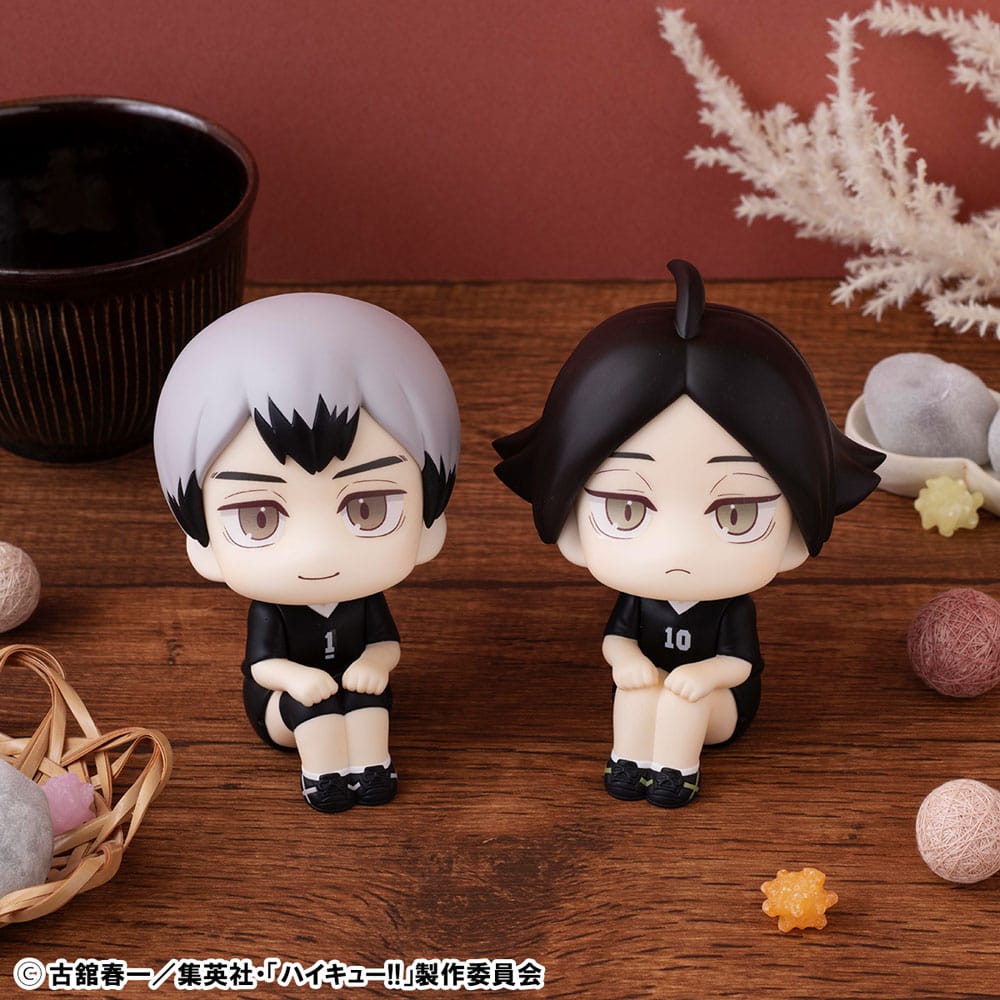 Haikyu!! Look Up PVC Statues Shinsuke Kita &amp; Rintaro Suna Uniform Ver. 11 cm (with gift)