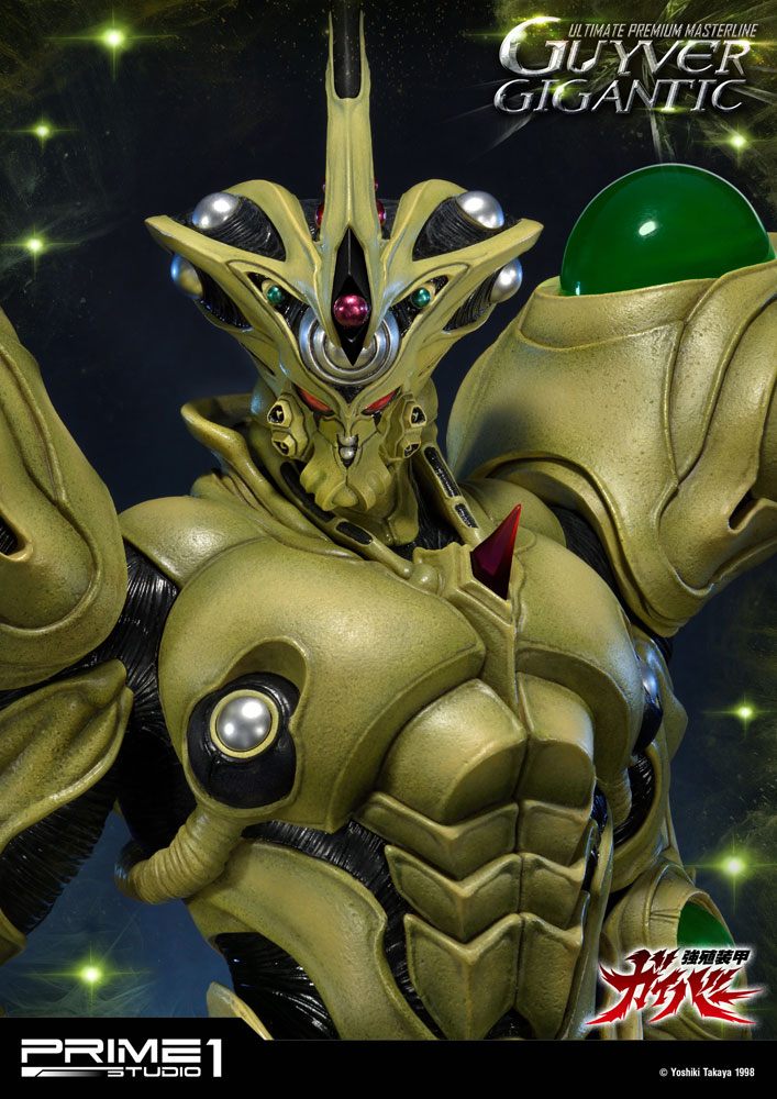 Guyver The Bioboosted Armor Statue 1/4 Guyver Gigantic 85 cm