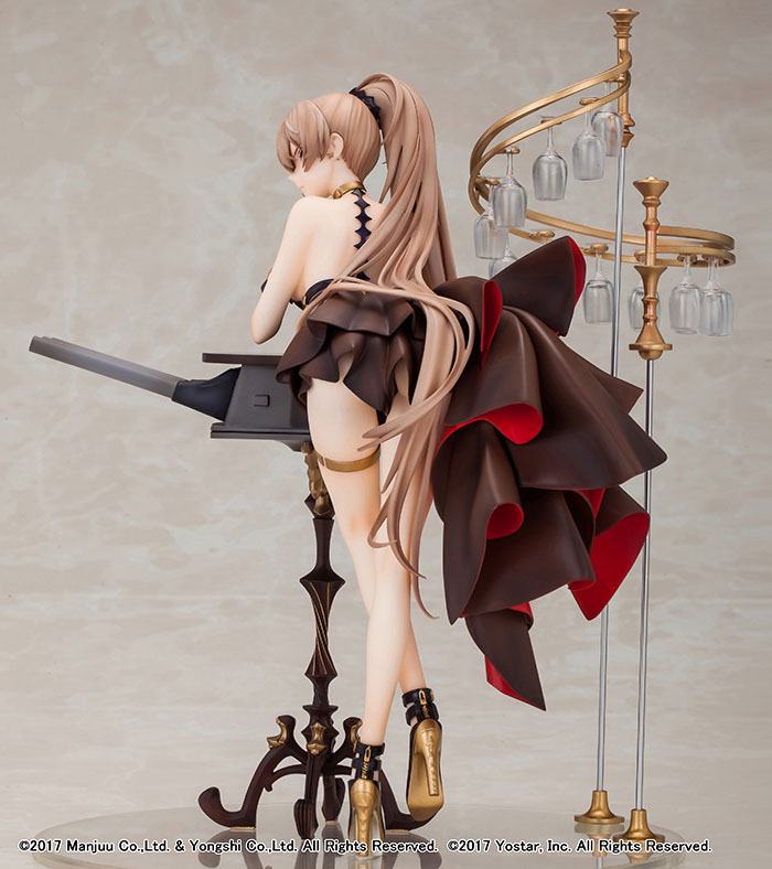 Azur Lane PVC Statue 1/7 Jean Bart Dress Ver. 26 cm