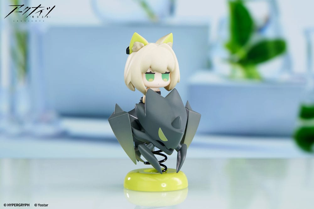 Arknights PVC Statue Happy Shake Series Kal&#39;tsit 10 cm