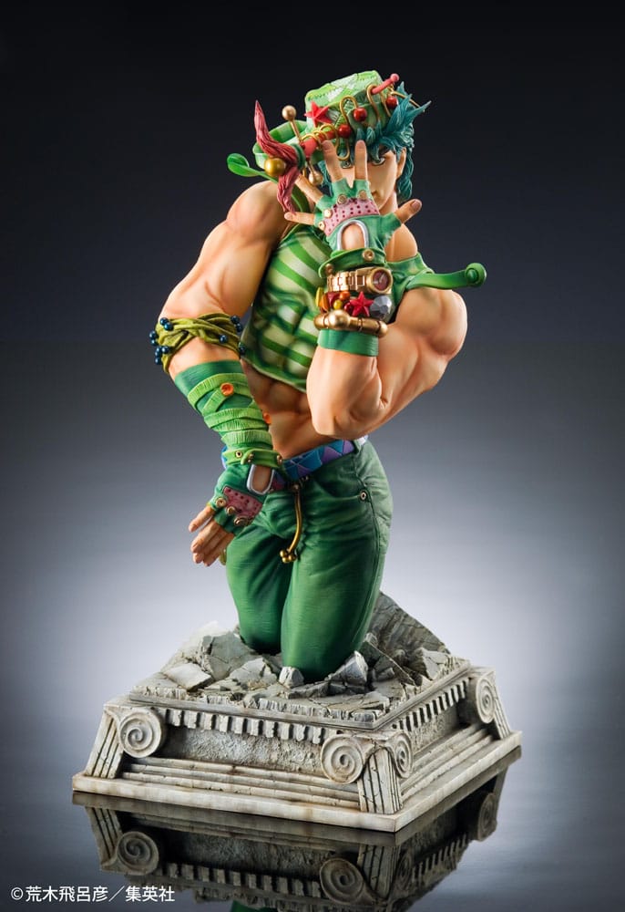 JoJo&#39;s Bizarre Adventure Part 1 Statue Legend PVC Statue Chozo Art CollectionJonathan Joestar 21 cm (re-run)