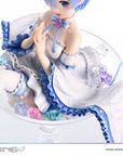Re:Zero - Starting Life in Another World Prisma Wing PVC Statue 1/7 Rem Glass Edition 23 cm