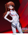 Evangelion: 3.0+1.0 Thrice Upon a Time Luminasta PVC Statue Asuka Shikinami Langley 22 cm
