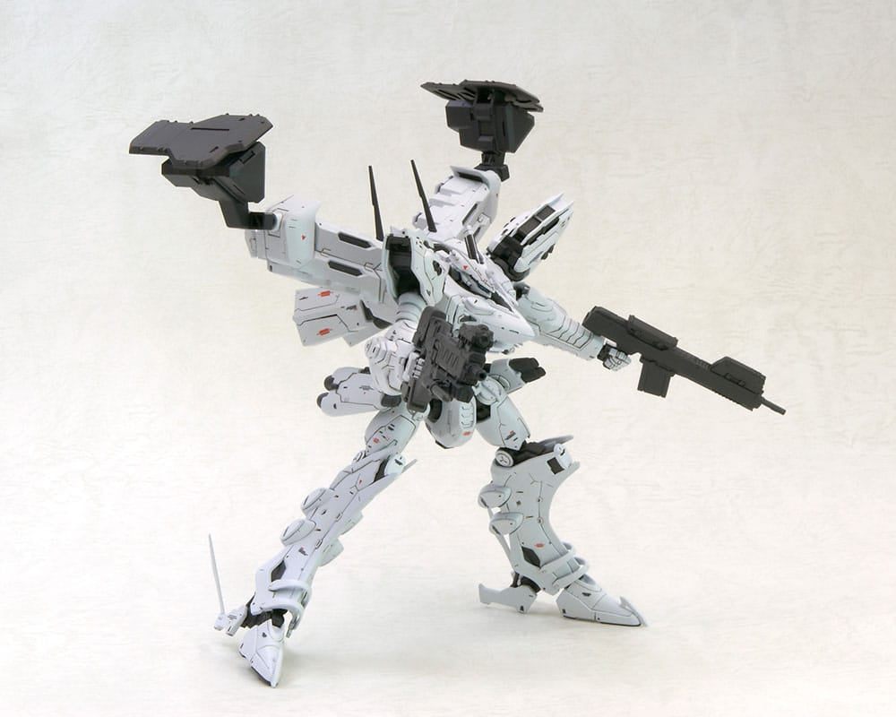 Armored Core Plastic Model Kit 1/72 Lineark White-Glint &amp; V.O.B Set 16 cm