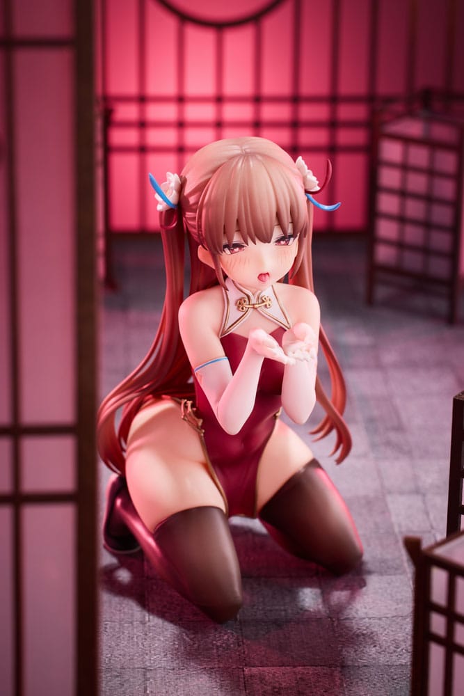 Original Character PVC Statue 1/6 Feminine Demon Series Tsukimi Ayaka 16 cm