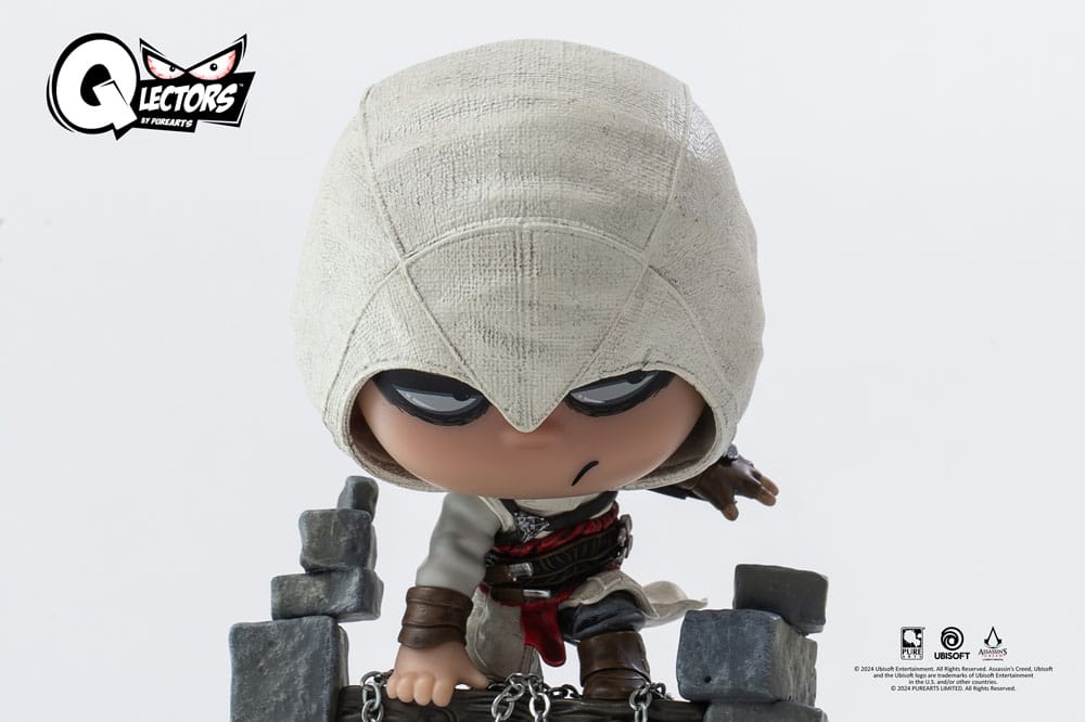 Assassin´s Creed Qlectors PVC Statue Connor Last Breath 15 cm