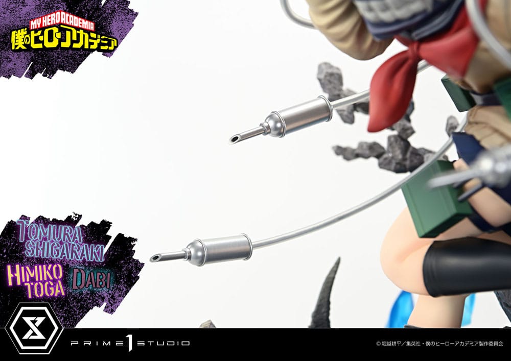 My Hero Academia Statue Ultimate Premium Masterline Tomura Tomura Shigaraki, Dabi &amp; Himiko Toga 69 cm