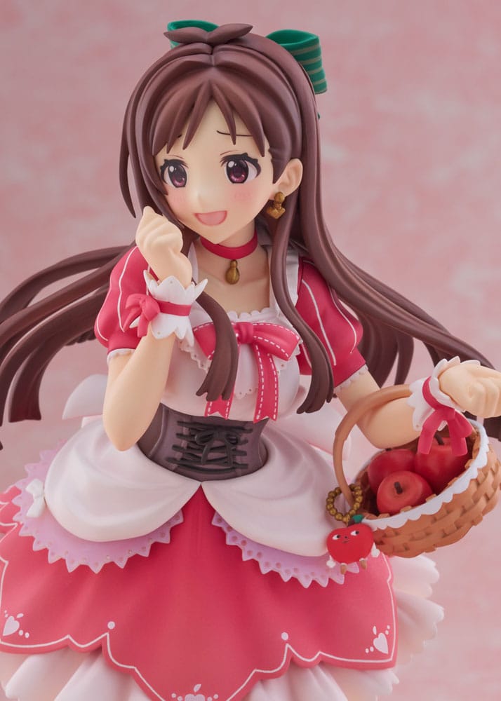 Idolmaster Cinderella Girls PVC Statue 1/7 Akari Tsujino+ 22 cm