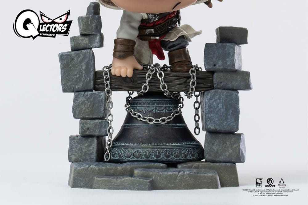 Assassin´s Creed Qlectors PVC Statue Connor Last Breath 15 cm
