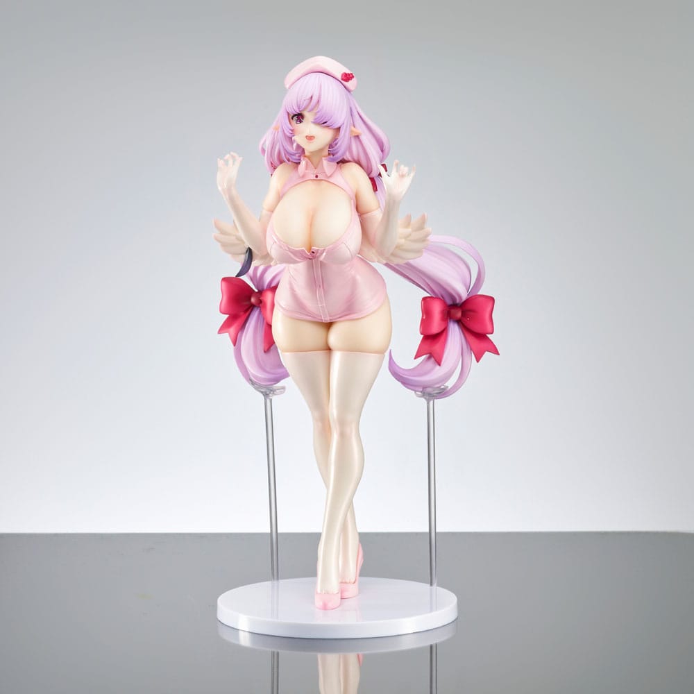 Original Illustration PVC Statue Nurse Fallen Angel-chan illustration by Thomas 30 cm