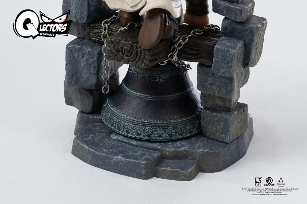 Assassin´s Creed Qlectors PVC Statue Connor Last Breath 15 cm