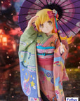 Monogatari PVC Statue 1/4 Shinobu Oshino Japanese Doll 42 cm