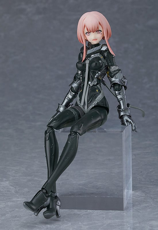 Falslander Figma Action Figure Lanze Reiter (re-run) 15 cm