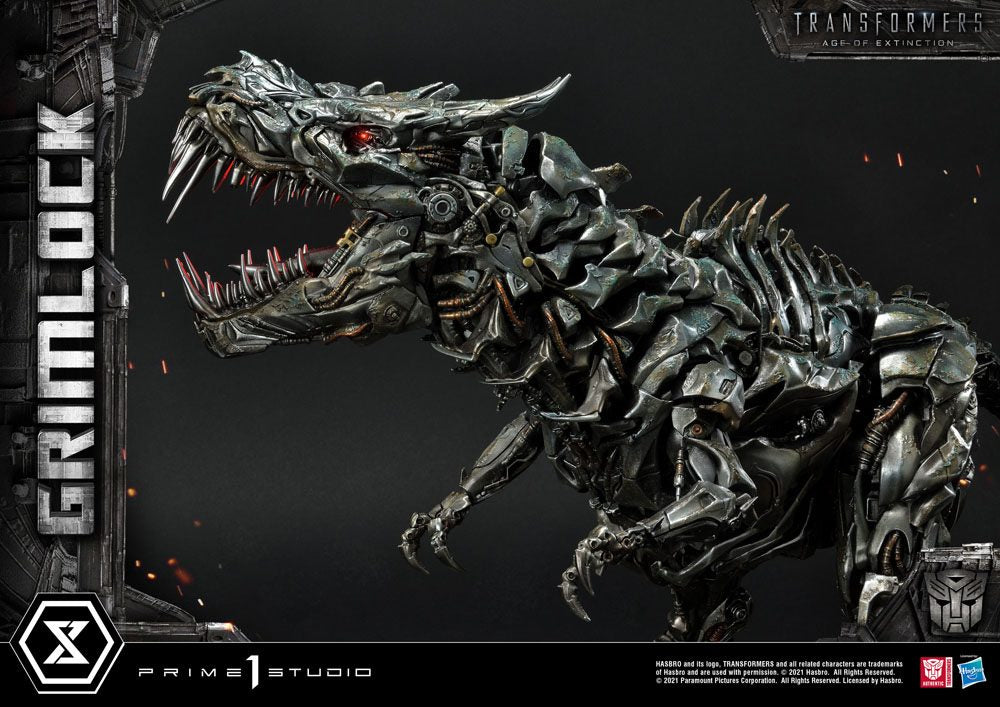 Transformers Age of Extinction Statue Grimlock 37 cm
