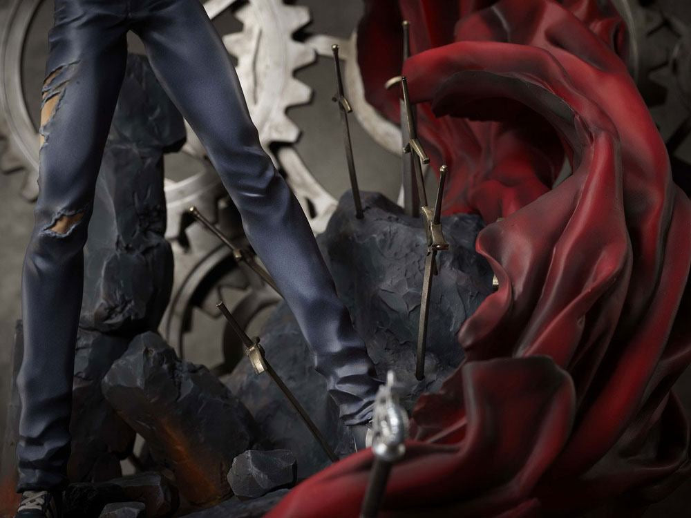 Fate/Stay Night Premium Statue The Path 15th Anniversary 106 cm