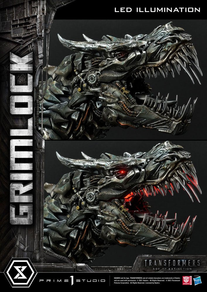 Transformers Age of Extinction Statue Grimlock 37 cm