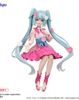 Hatsune Miku Noodle Stopper PVC Statue Flower Fairy Cosmos 14 cm
