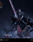 Berserk Statue 1/4 Guts Berserker Armor Unleash Edition Deluxe Version 91 cm