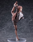 Original Character PVC Statue 1/4 OL-chan Who Doesn't Want to Go to Work White Ver. Deluxe Edition 26 cm