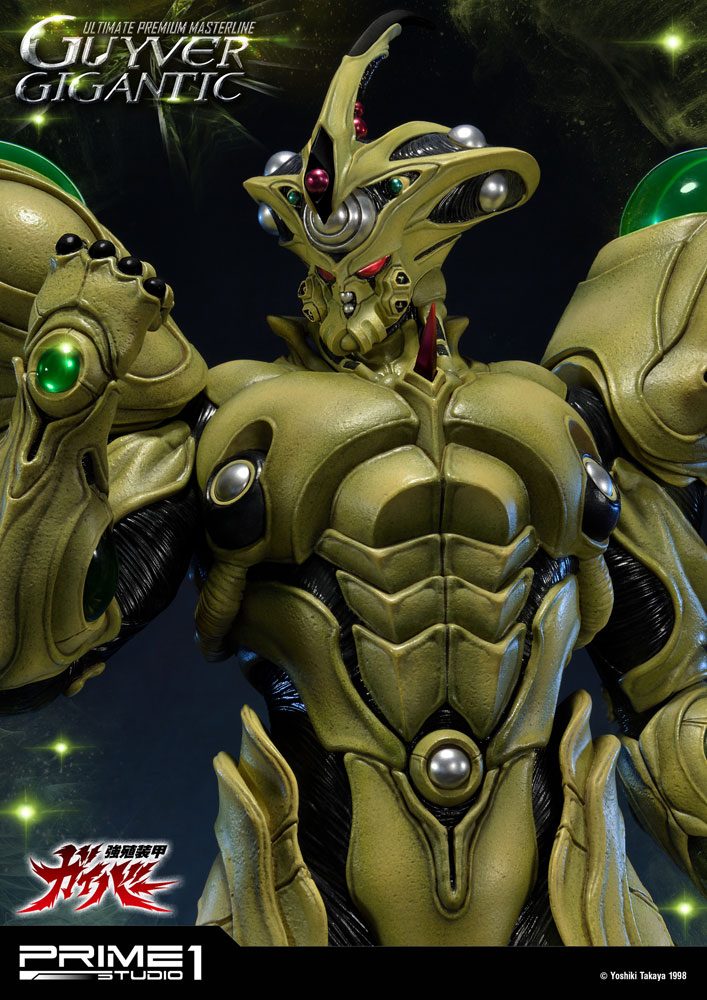 Guyver The Bioboosted Armor Statue 1/4 Guyver Gigantic 85 cm